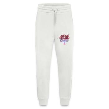 Tree, Spring, Insects, Butterflies, Nature - Jogging Pants - made by SPREAD  - OFF WHITE - Front