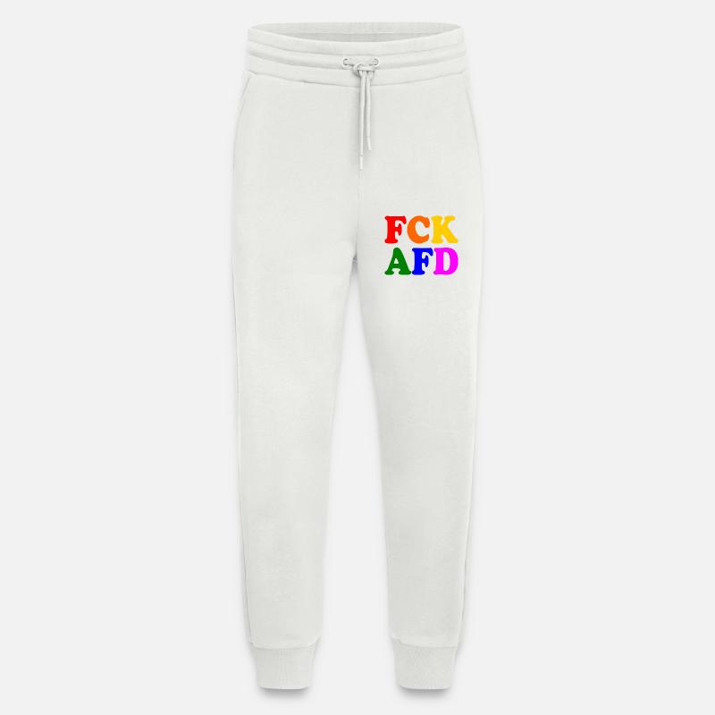 Fck afd - Jogginghose - made by SPREAD - OFF WHITE