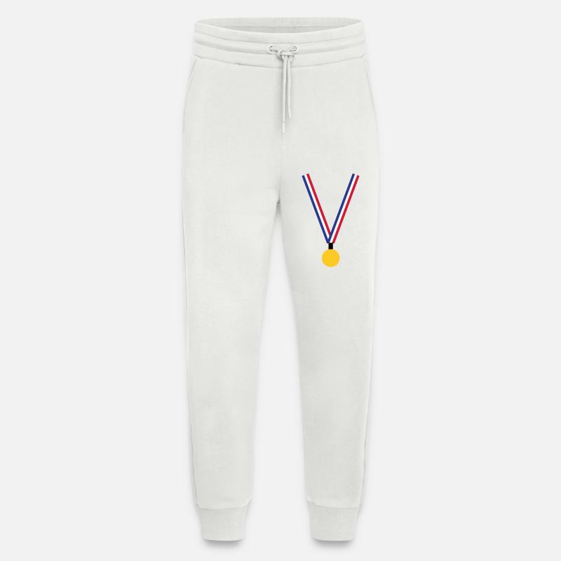 Goldmedaille - Frankreich - Jogginghose - made by SPREAD - OFF WHITE