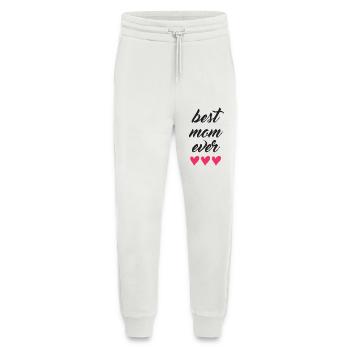 Beste Mutter aller Zeiten - Jogginghose - made by SPREAD - OFF WHITE - Vorne