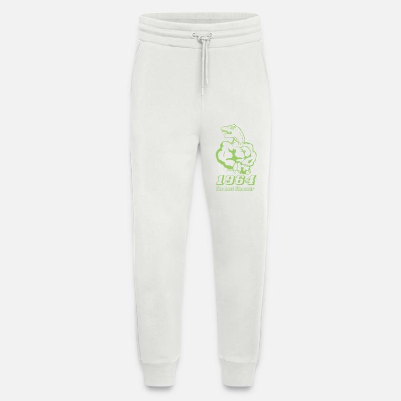 Geburtsjahr1964 Dinosaur einfarbig - Jogginghose - made by SPREAD - OFF WHITE