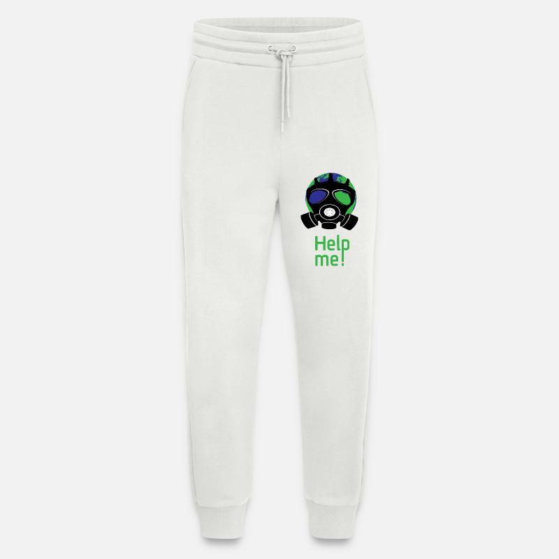 Hilf mir - Jogginghose - made by SPREAD - OFF WHITE