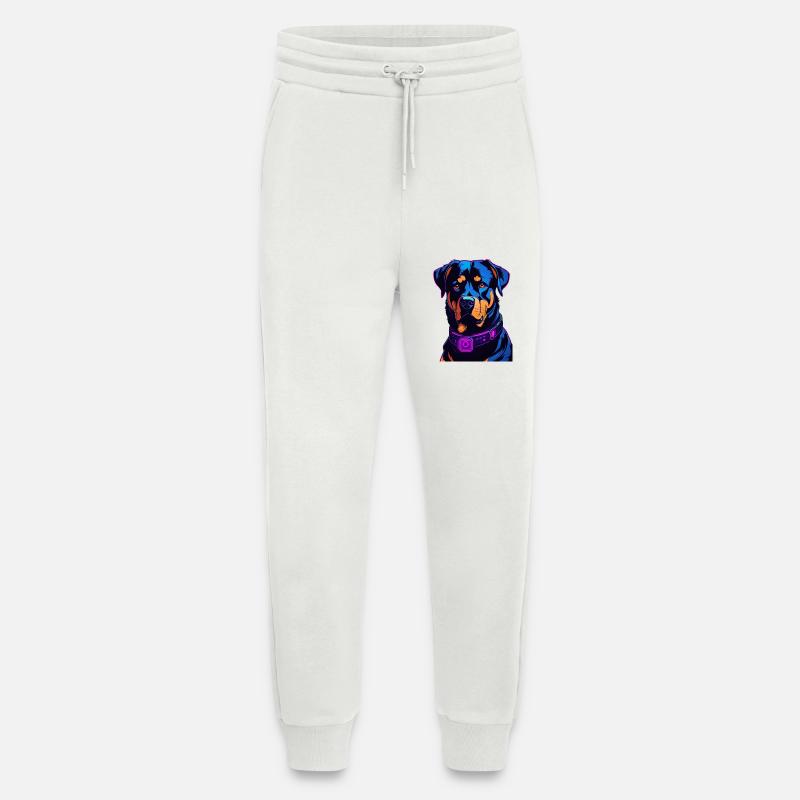 Neon Rottweiler Digital Art - Jogginghose - made by SPREAD - OFF WHITE
