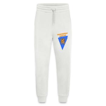 Franchement comtois - Pantalon de jogging bio décontracté fabriqué en UE - OFF WHITE - Devant