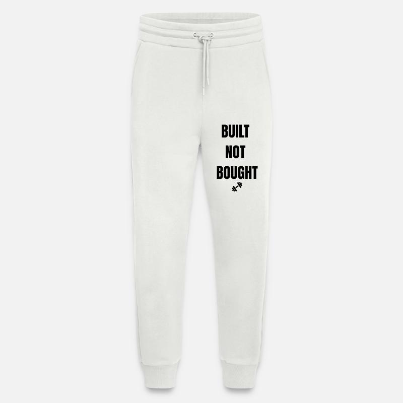 BUILT NOT BOUGHT - Jogginghose - made by SPREAD - OFF WHITE
