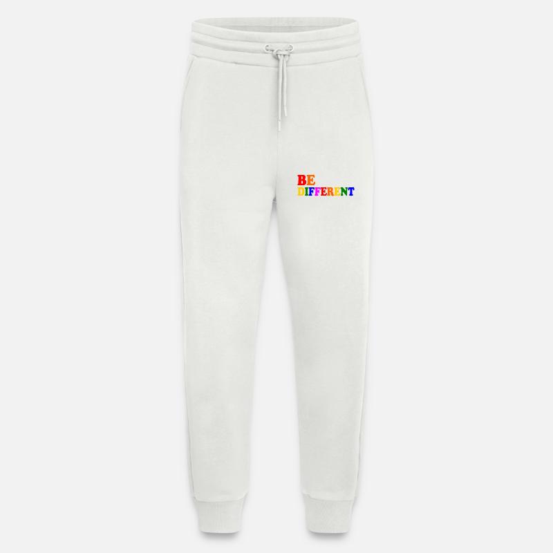 Be different - Jogginghose - made by SPREAD - OFF WHITE