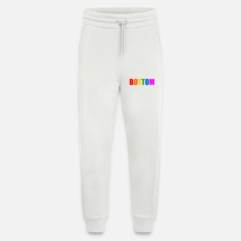 Bottom - Jogginghose - made by SPREAD - OFF WHITE