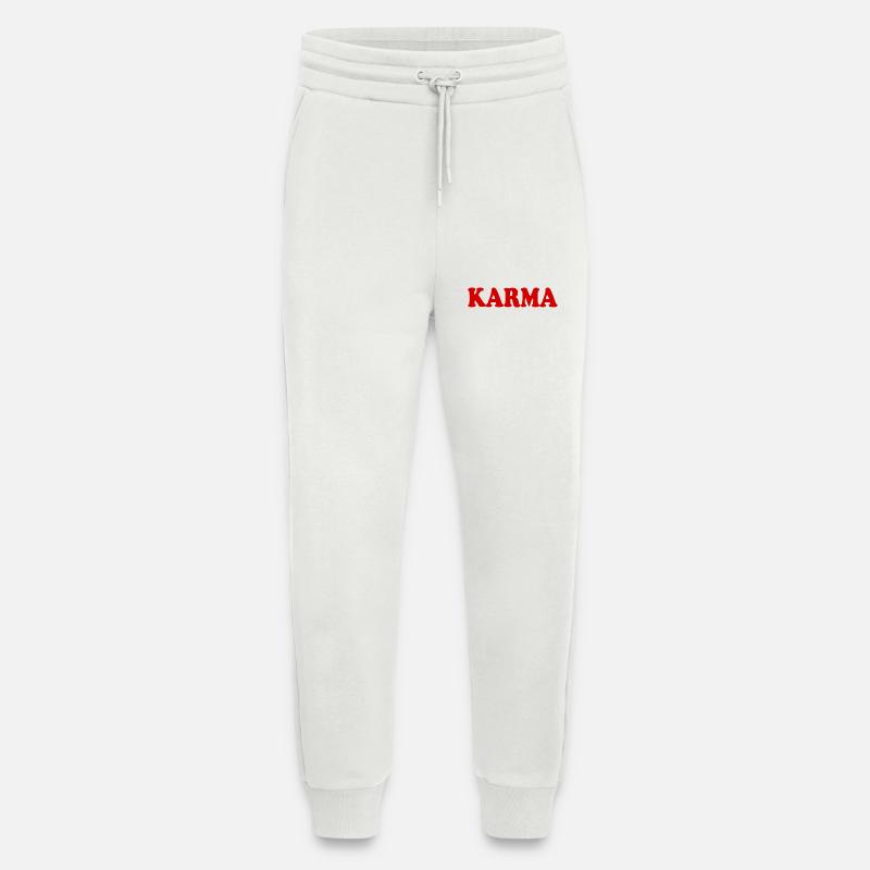 Karma - Jogginghose - made by SPREAD - OFF WHITE