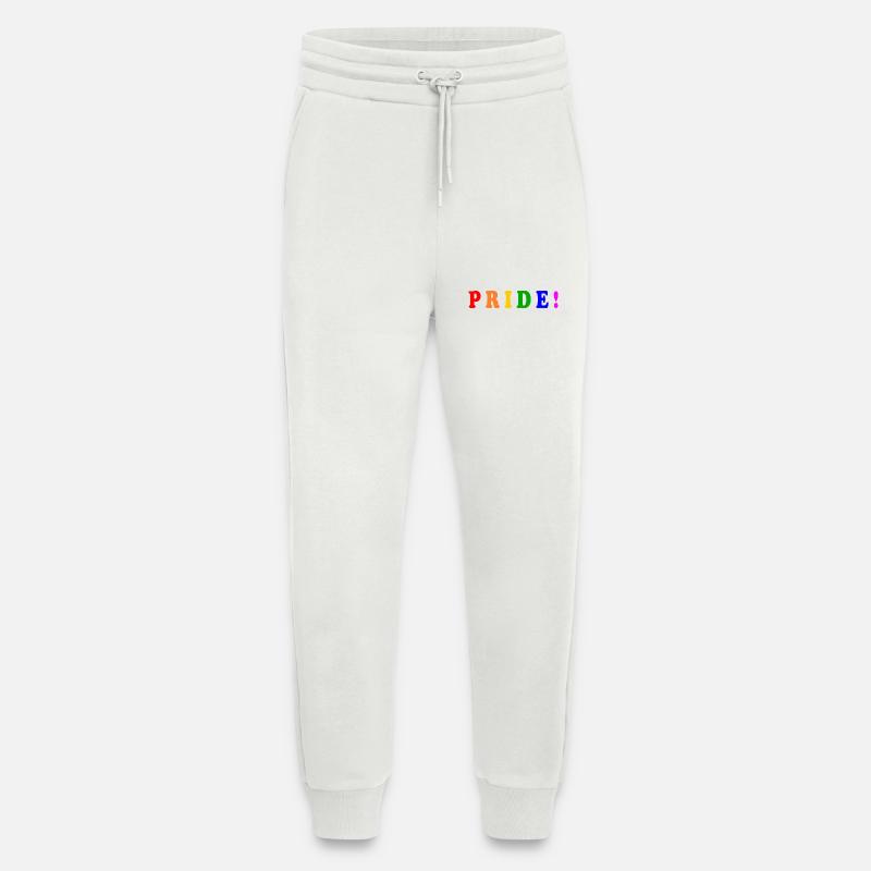 Pride - Jogging Pants - made by SPREAD  - OFF WHITE