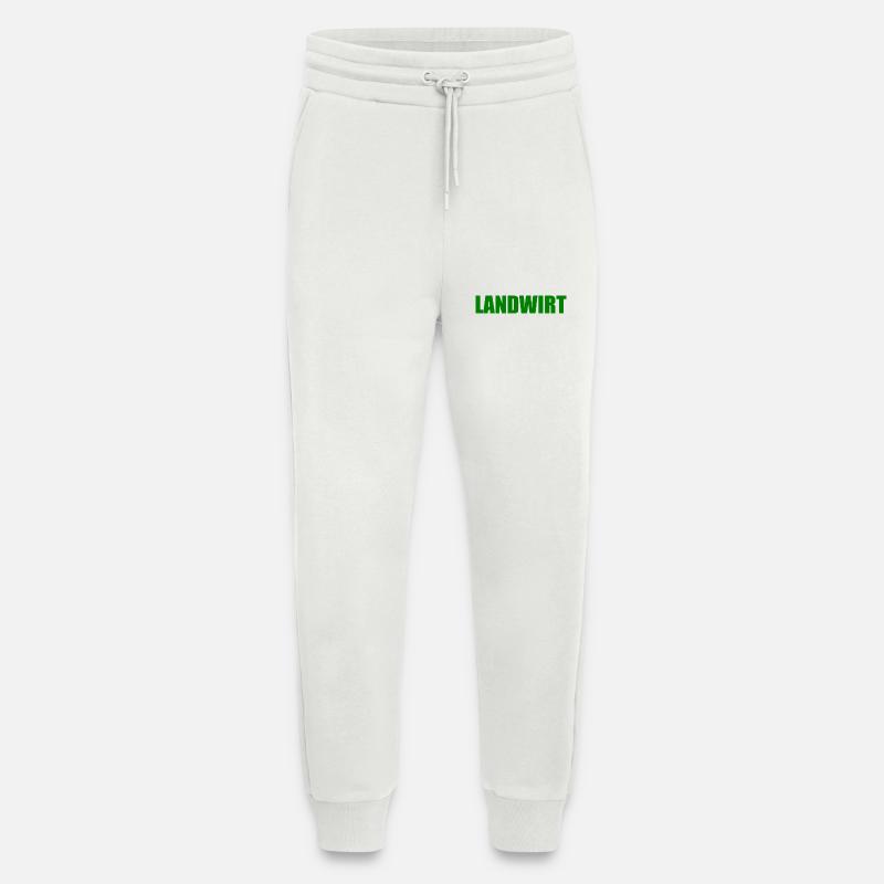Landwirt - Jogginghose - made by SPREAD - OFF WHITE