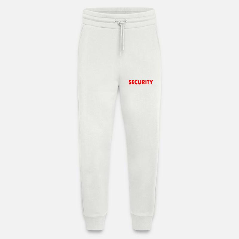 Security - Jogginghose - made by SPREAD - OFF WHITE