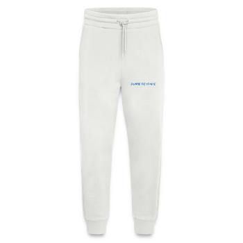 RUHESTAND. RUHESTAND. PENSIONIERT. SENIOR. OMA. OPA - Jogginghose - made by SPREAD - OFF WHITE - Vorne