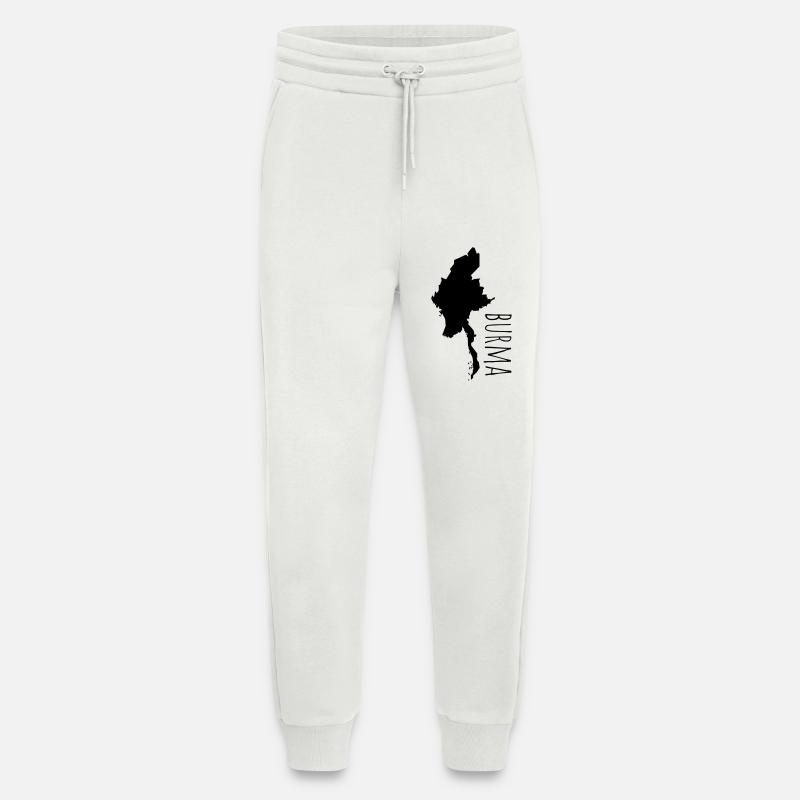 Burma - Jogginghose - made by SPREAD - OFF WHITE