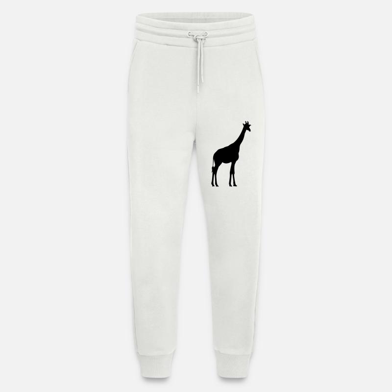 giraffe - Jogginghose - made by SPREAD - OFF WHITE