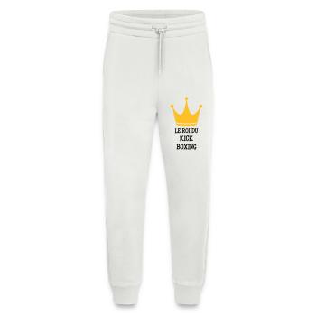 Kickboxen / Kickboxing / Kickboxer / Kick Boxing - Jogginghose - made by SPREAD - OFF WHITE - Vorne