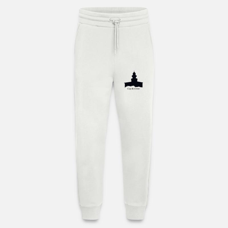 Cap de Creus - Jogginghose - made by SPREAD - OFF WHITE