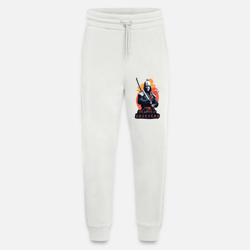 Samurai, Weg des Krieger - Jogginghose - made by SPREAD - OFF WHITE