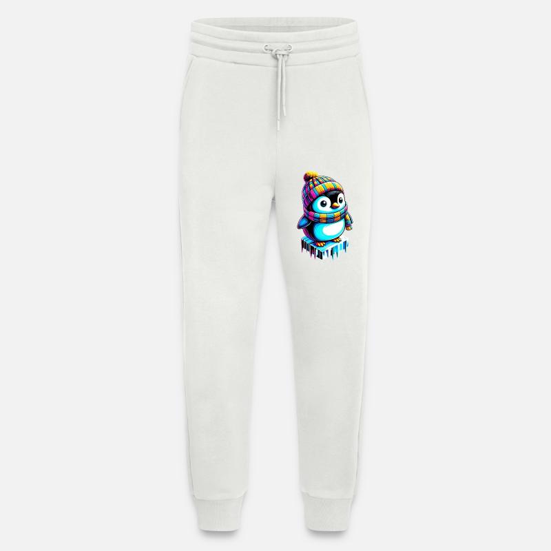Penguin - Jogging Pants - made by SPREAD  - OFF WHITE