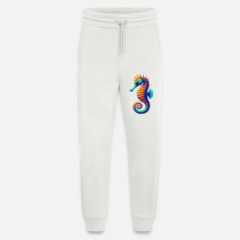 Seepferdchen - Jogginghose - made by SPREAD - OFF WHITE