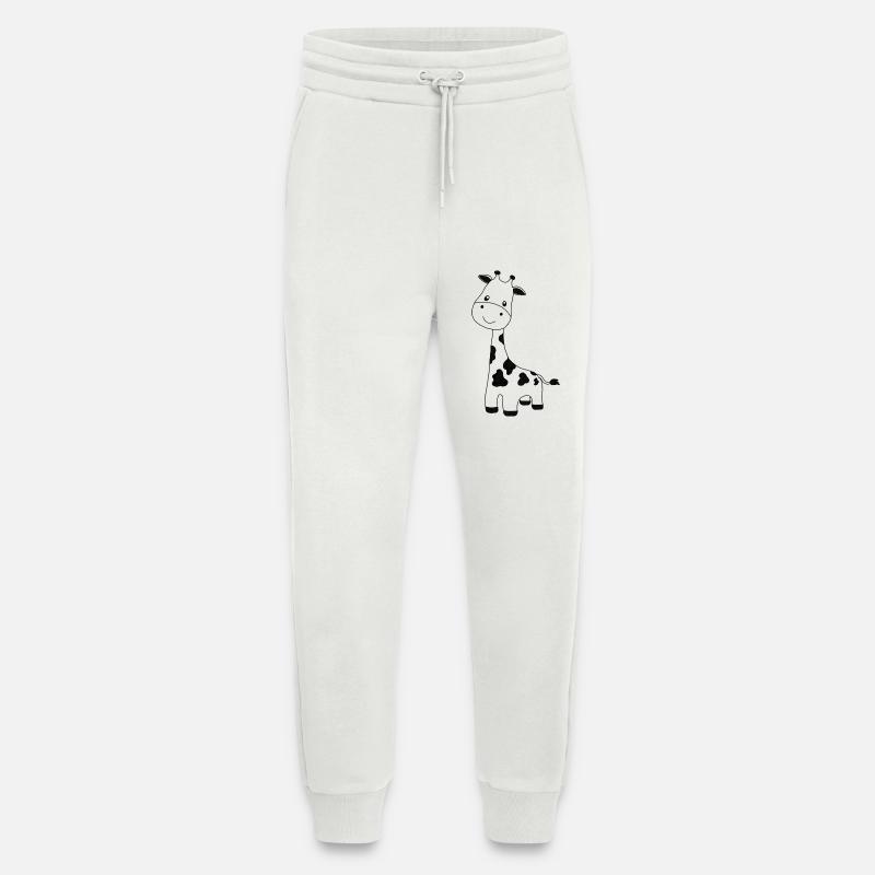 Giraffe - Jogginghose - made by SPREAD - OFF WHITE