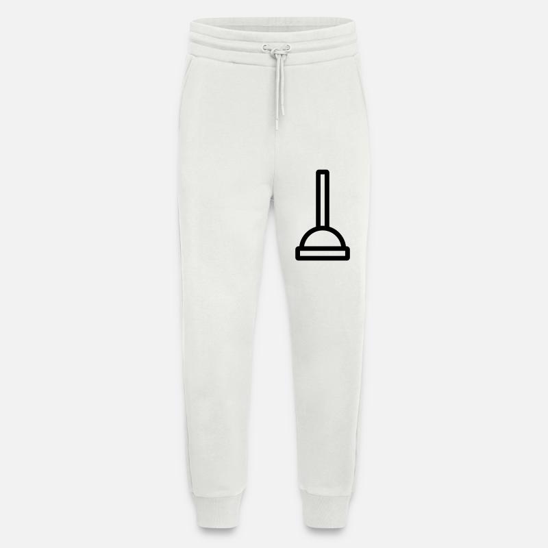 suction cup - Jogging Pants - made by SPREAD  - OFF WHITE
