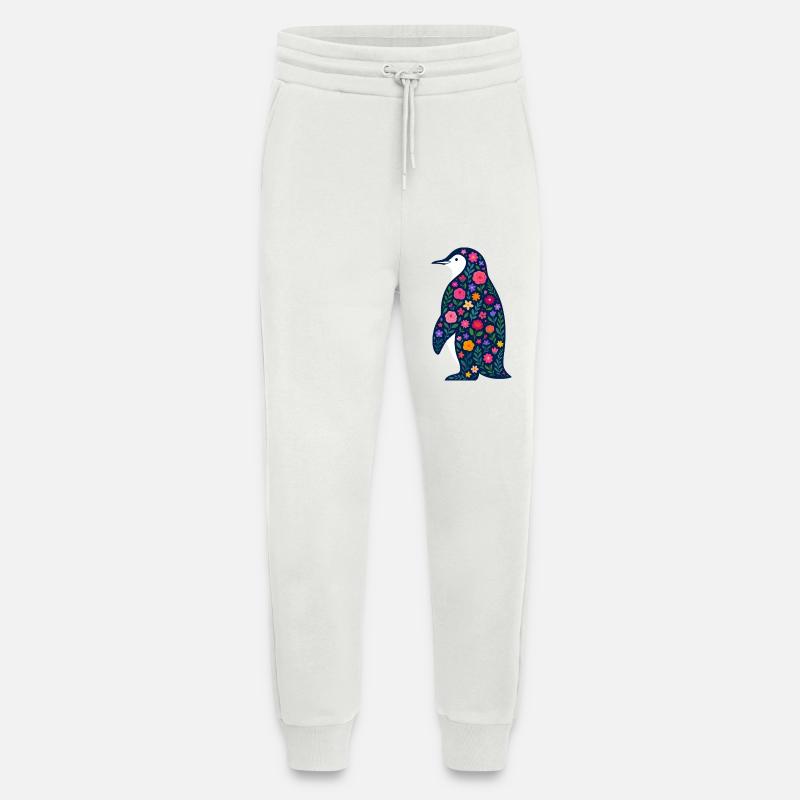 Penguin - Jogging Pants - made by SPREAD  - OFF WHITE