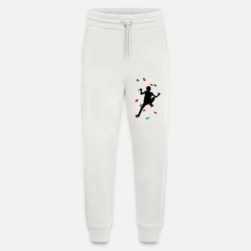Kinderkletterwand – Kinderkletterer - Jogginghose - made by SPREAD - OFF WHITE