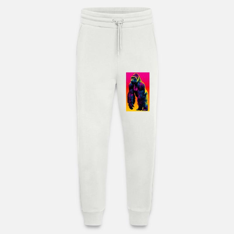 Gorilla - Jogginghose - made by SPREAD - OFF WHITE