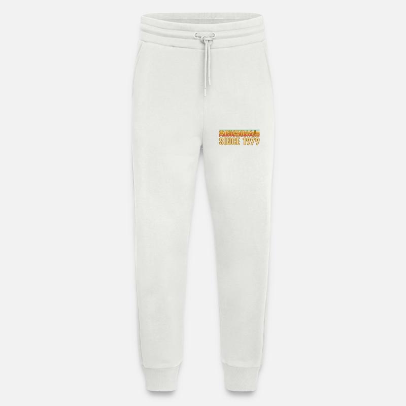 Retro-Originalität 1979 - Jogginghose - made by SPREAD - OFF WHITE