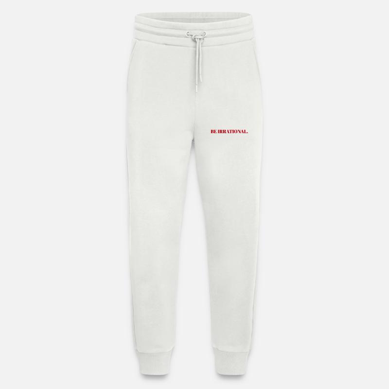 PI - Sei irrational - Jogginghose - made by SPREAD - OFF WHITE