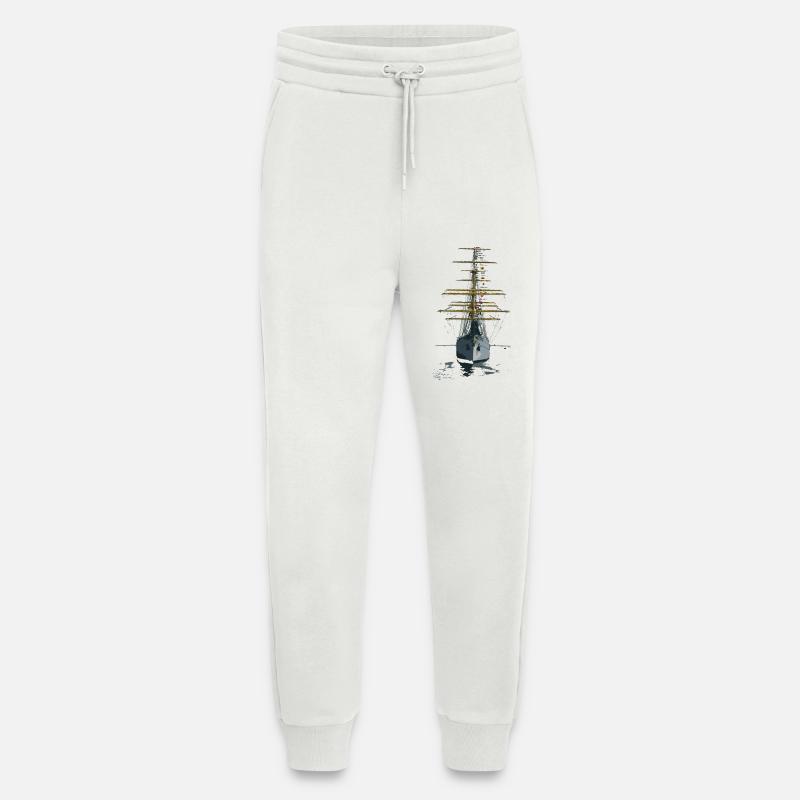 Gorch Fock - Jogginghose - made by SPREAD - OFF WHITE