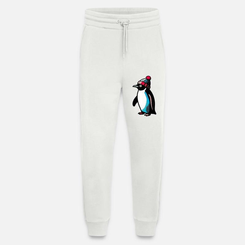 Penguin - Jogging Pants - made by SPREAD  - OFF WHITE