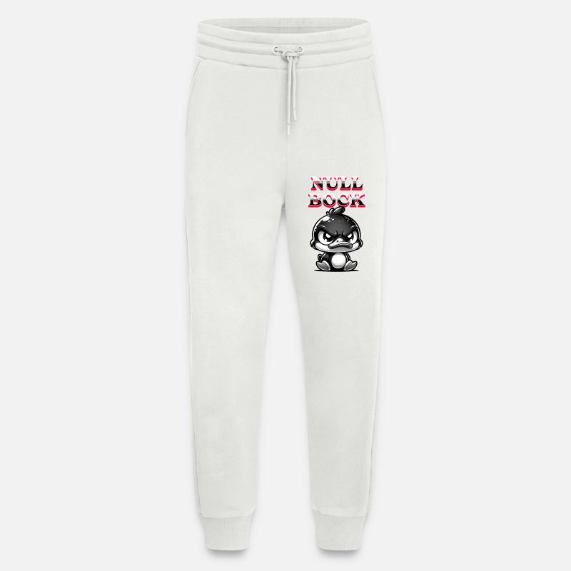 NULL BOCK - Jogginghose - made by SPREAD - OFF WHITE