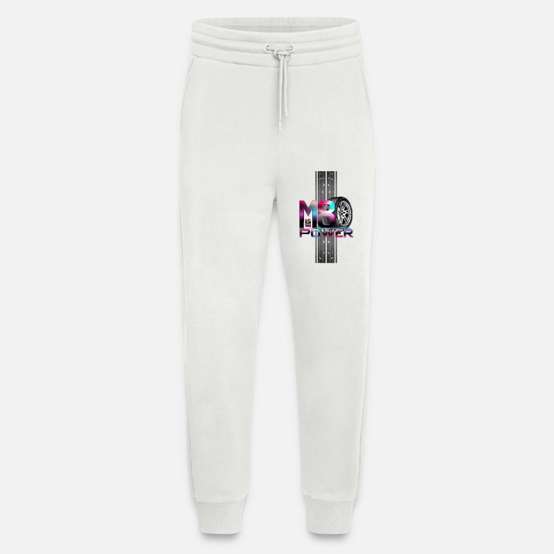 M8 Power - Jogginghose - made by SPREAD - OFF WHITE