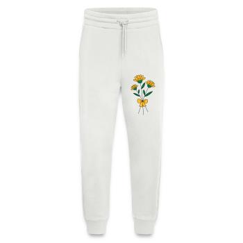 Blumenstrauss dreifarbig - Jogginghose - made by SPREAD - OFF WHITE - Vorne