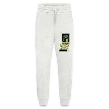UFO Invasion Vintage Poster Design - Jogging Pants - made by SPREAD  - OFF WHITE - Front