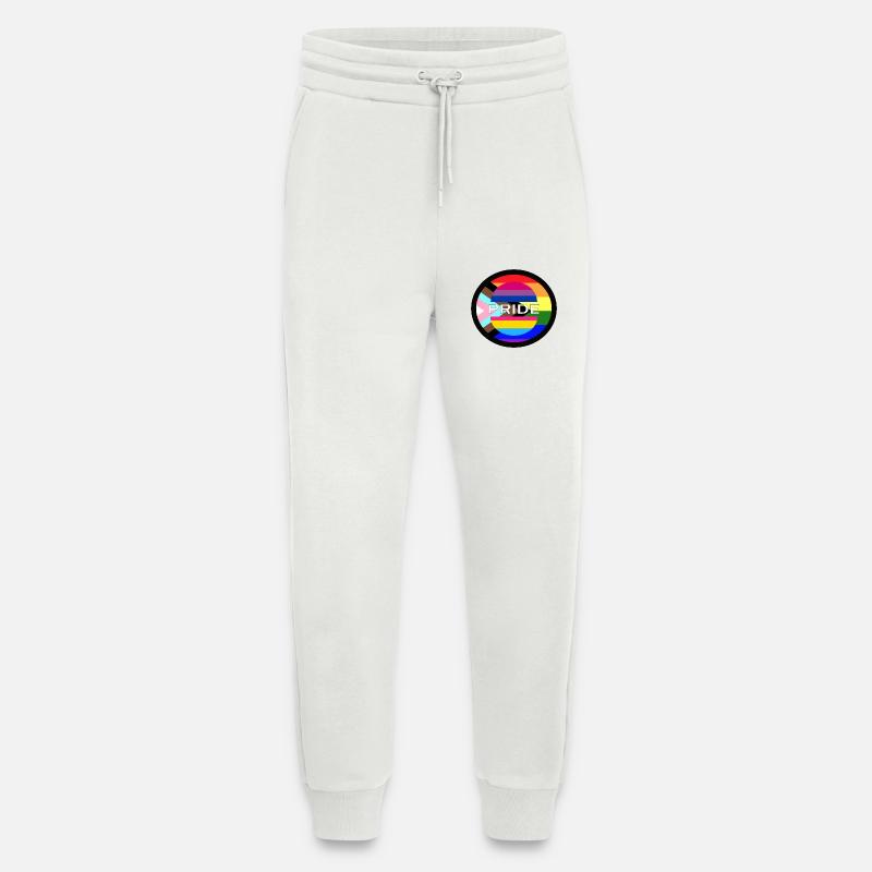 PRIDE - Jogging Pants - made by SPREAD  - OFF WHITE