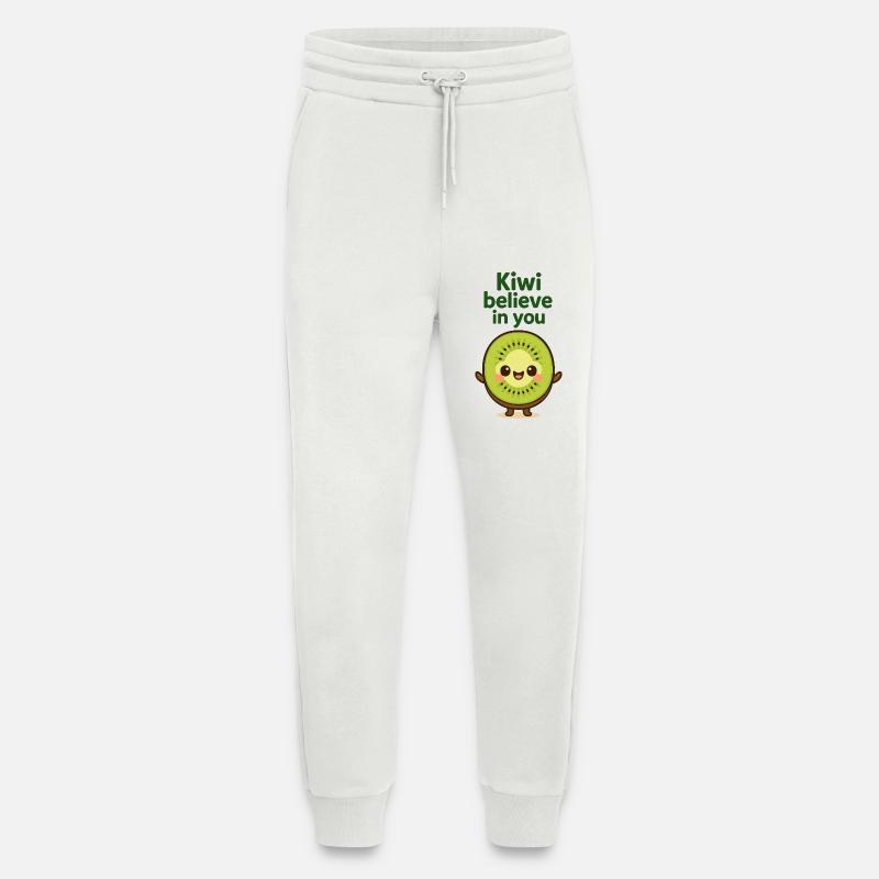 Kiwi glaubt an dich - Jogginghose - made by SPREAD - OFF WHITE