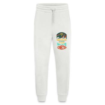 Safari Africa serengeti wildlife savannah animals - Jogging Pants - made by SPREAD  - OFF WHITE - Front