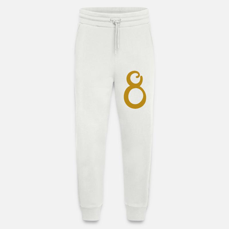 8 - Jogging Pants - made by SPREAD  - OFF WHITE