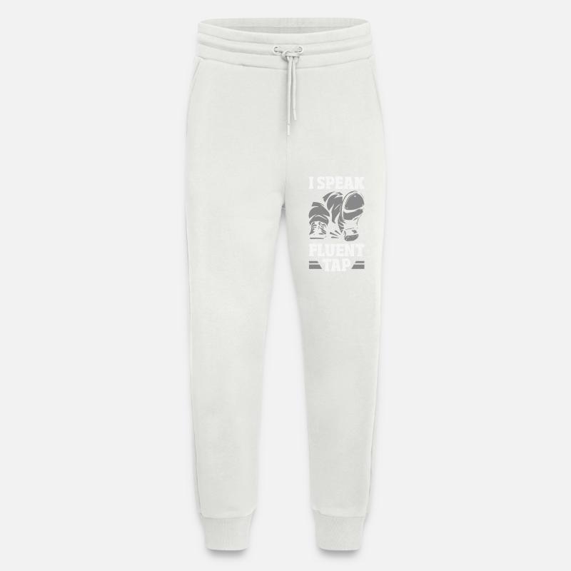 Stepptänzer, Steppschuhe, Tap Dance - Jogginghose - made by SPREAD - OFF WHITE
