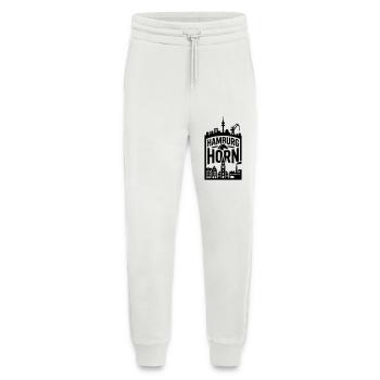Hamburg Horn - Jogginghose - made by SPREAD - OFF WHITE - Vorne