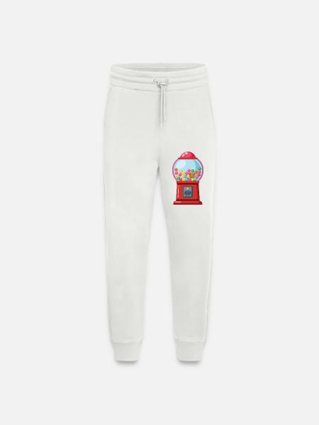 Gumball Machine - Jogging Pants - made by SPREAD - OFF WHITE