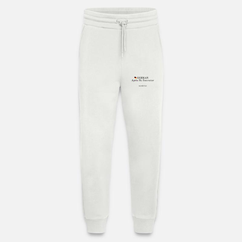 German Apres Ski Instructor - Jogginghose - made by SPREAD - OFF WHITE