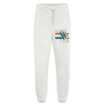 Cassette 30ème anniversaire juin 1994 Millésime 1994 - Pantalon de jogging bio décontracté fabriqué en UE - OFF WHITE - Devant