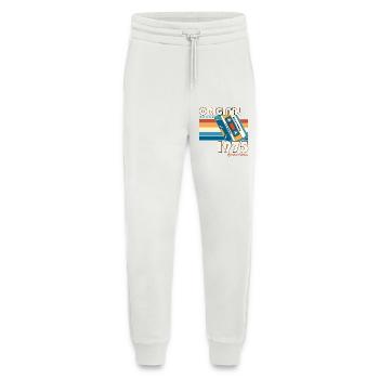 50th Birthday Vintage January 1975 Cassette 1975 - Jogging Pants - made by SPREAD  - OFF WHITE - Front