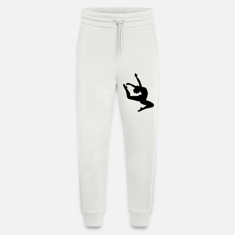 Springen Mädchen - Jogginghose - made by SPREAD - OFF WHITE