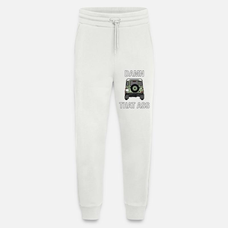 Defender - Verdammt, dass Arsch - Jogginghose - made by SPREAD - OFF WHITE