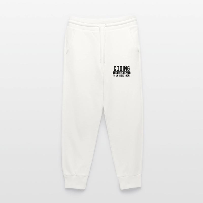 Coding Statement – Provocative Developer Design Jogging Pants - made by SPREAD 