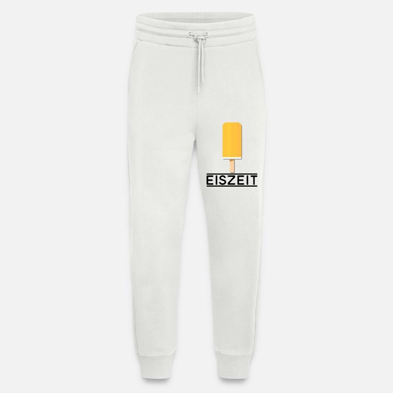 Eiszeit - 2 - Jogginghose - made by SPREAD - OFF WHITE